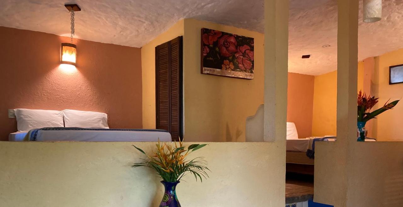 Hotel Arcoiris Puerto Escondido  Bagian luar foto