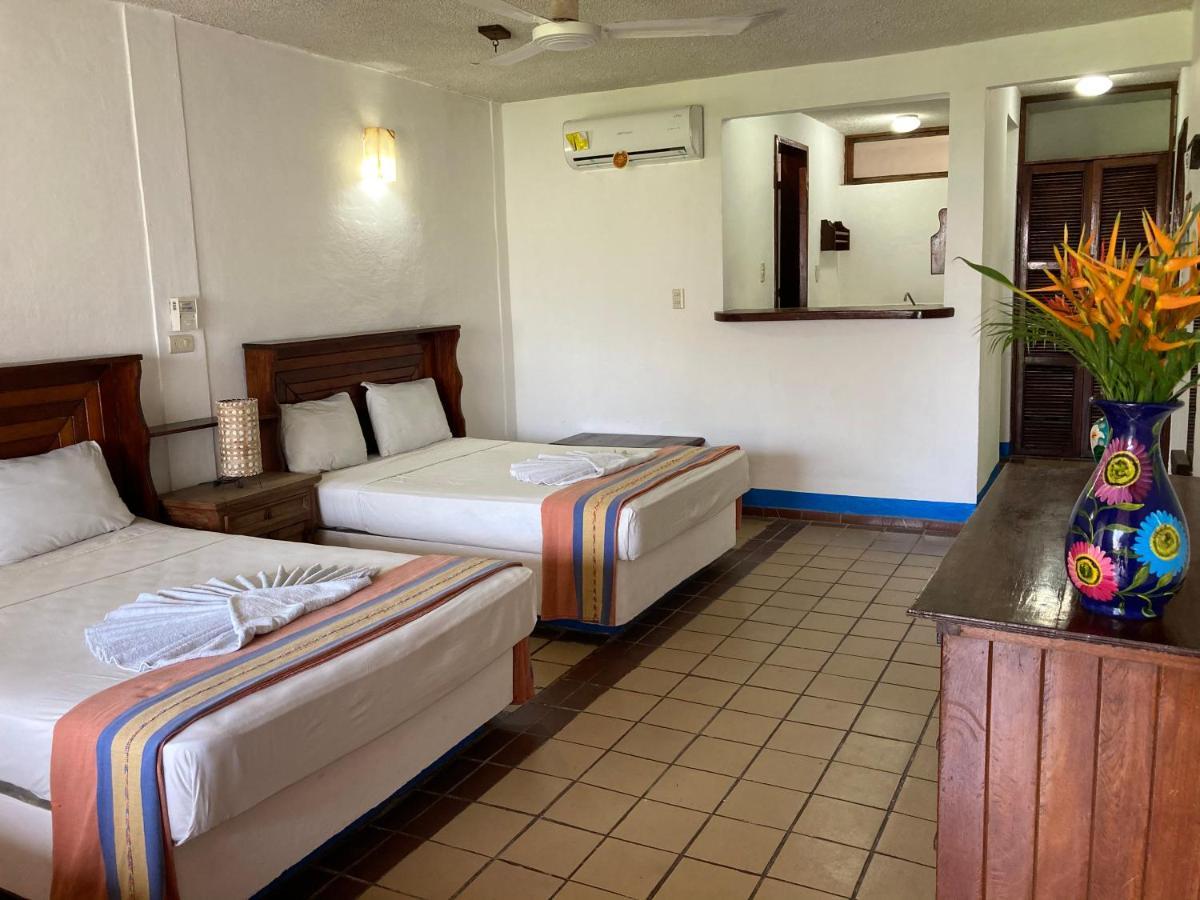 Hotel Arcoiris Puerto Escondido  Bagian luar foto