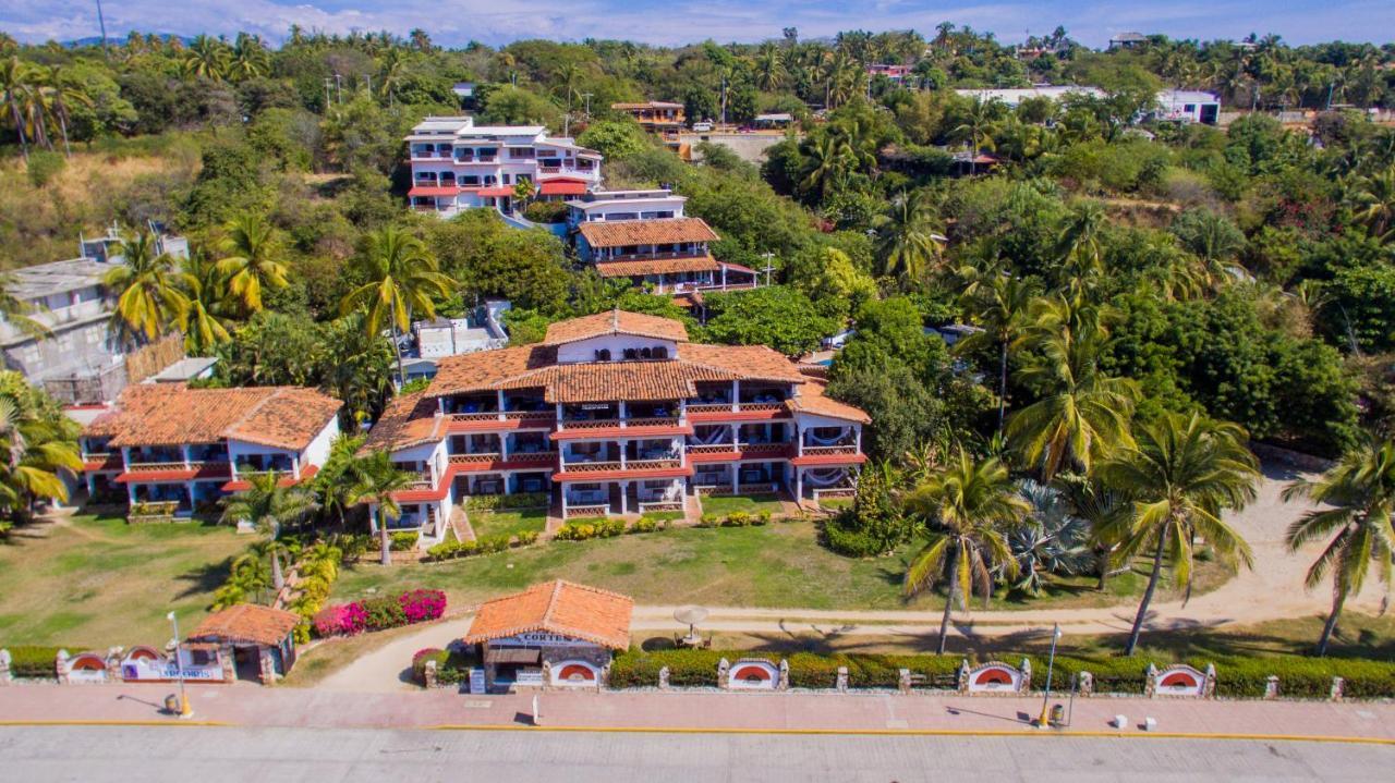 Hotel Arcoiris Puerto Escondido  Bagian luar foto